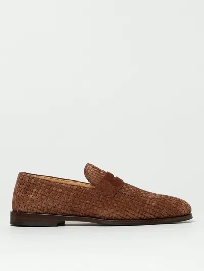 Brunello Cucinelli Loafers  Men Color Brown