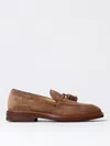 Brunello Cucinelli Loafers  Men Color Brown In Braun