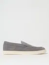 Brunello Cucinelli Loafers  Men Color Grey In Grey