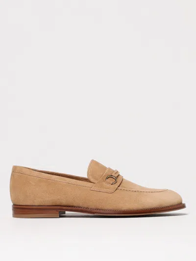 BRUNELLO CUCINELLI LOAFERS BRUNELLO CUCINELLI MEN COLOR WHITE,G49331001