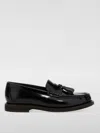 Brunello Cucinelli Minimal Shiny Tassel Calfskin Lo In 黑色