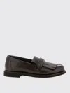 Brunello Cucinelli Loafers  Woman Color Brown In Brown
