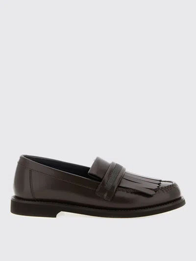 Brunello Cucinelli Loafers  Woman Color Brown