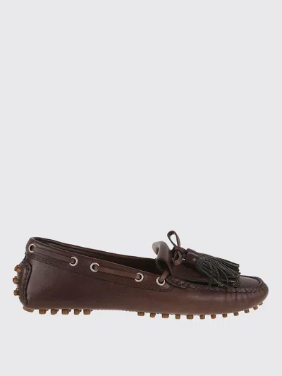 Brunello Cucinelli Loafers  Woman Color Cocoa In Brown