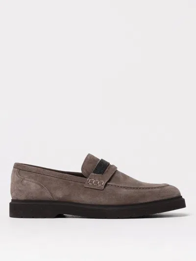 Brunello Cucinelli Loafers  Woman Color Dark