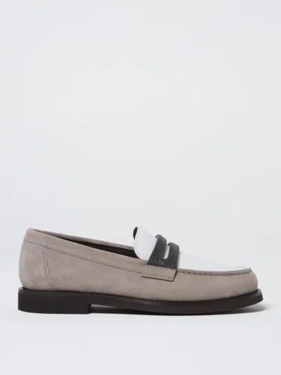 BRUNELLO CUCINELLI LOAFERS BRUNELLO CUCINELLI WOMAN COLOR MULTICOLOR,G51731005