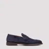 Brunello Cucinelli Loafers 41 In Dark Blue