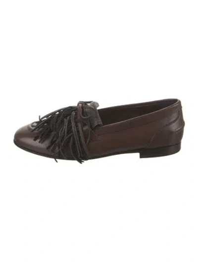 Pre-owned Brunello Cucinelli Loafers W/ Tags In Multi