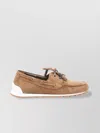 Brunello Cucinelli Loafers With Suede Finish And Rubber Sole