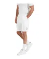 Brunello Cucinelli Logo-appliqué Tailored Shorts In White