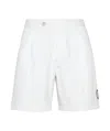 Brunello Cucinelli Men Bermuda In White