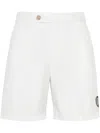 Brunello Cucinelli Men Bermuda In White