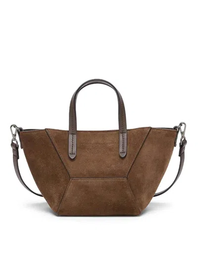 Brunello Cucinelli Bolso Shopping - Marrón