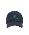 Brunello Cucinelli Logo-embroidered Cap