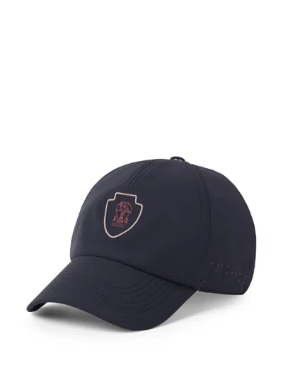 BRUNELLO CUCINELLI LOGO BASEBALL CAP