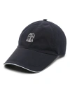 BRUNELLO CUCINELLI LOGO BASEBALL CAP