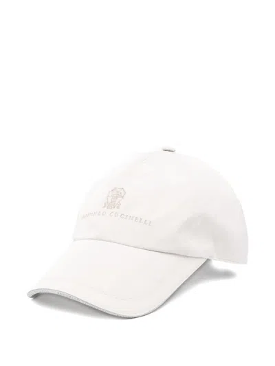BRUNELLO CUCINELLI BRUNELLO CUCINELLI LOGO BASEBALL CAP