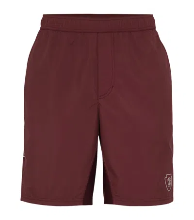 BRUNELLO CUCINELLI LOGO BERMUDA SHORTS