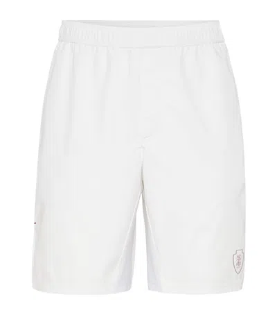 BRUNELLO CUCINELLI LOGO BERMUDA SHORTS