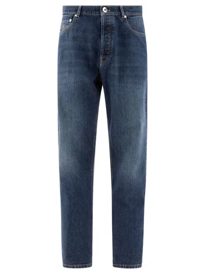 Brunello Cucinelli Jeans  Herren Farbe Denim