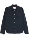 Brunello Cucinelli Logo-buttons Jacket In Black