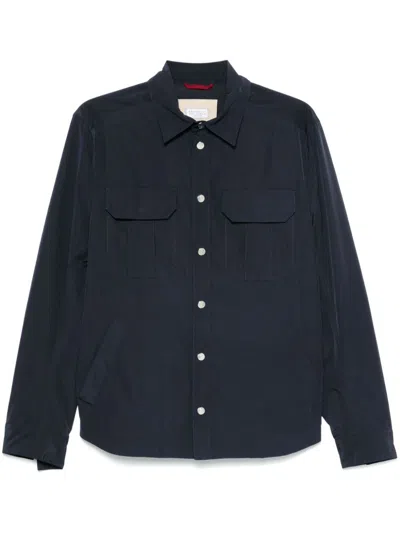 BRUNELLO CUCINELLI BRUNELLO CUCINELLI LONG SLEEVED BUTTONED JACKET