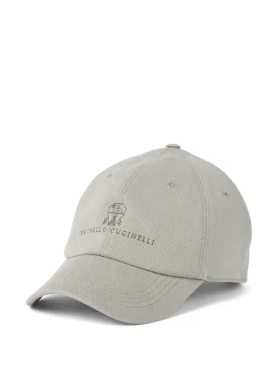 BRUNELLO CUCINELLI LOGO CAP