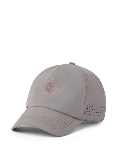 BRUNELLO CUCINELLI LOGO CAP
