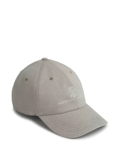 BRUNELLO CUCINELLI LOGO CAP