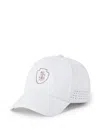 Brunello Cucinelli Bowler Cap In White