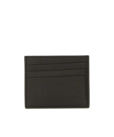BRUNELLO CUCINELLI BRUNELLO CUCINELLI LOGO EMBOSSED CARD HOLDER