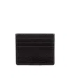 Brunello Cucinelli Logo Card Holder In Black