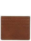 BRUNELLO CUCINELLI LOGO CARD HOLDER