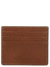 Brunello Cucinelli Logo Card Holder Wallets And Card Holders Brown In Brown