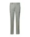 Brunello Cucinelli Logo Casual Pants In Green