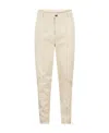 Brunello Cucinelli Logo Casual Pants In Nude