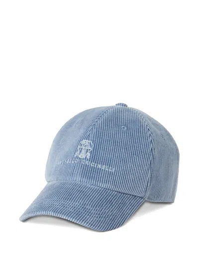 BRUNELLO CUCINELLI Brunello Cucinelli Logo Cotton Baseball Cap