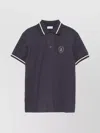 Brunello Cucinelli Polo Shirt With Lapel Short Sleeve