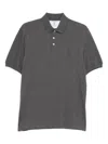 Brunello Cucinelli Men Logo Cotton Polo Shirt