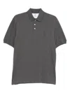 Brunello Cucinelli Men Logo Cotton Polo Shirt