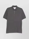 Brunello Cucinelli Men Logo Cotton Polo Shirt