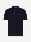 BRUNELLO CUCINELLI LOGO COTTON POLO SHIRT