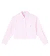 Brunello Cucinelli Logo Cotton Shirt In Pink