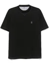 Brunello Cucinelli Slim Fit Crew-neck T-shirt In Lightweight Cotton Jersey In Black