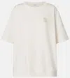 Brunello Cucinelli Logo Cotton T-shirt