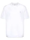 BRUNELLO CUCINELLI BRUNELLO CUCINELLI LOGO COTTON T-SHIRT