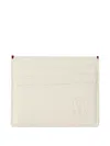 Brunello Cucinelli Logo-debossed Cardholder In Neutral