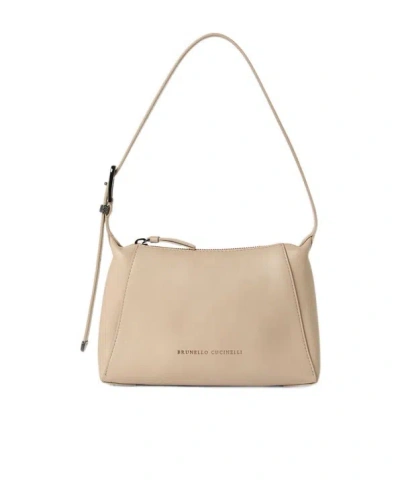 BRUNELLO CUCINELLI BRUNELLO CUCINELLI CLASSIC SHOULDER BAG