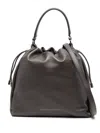 Brunello Cucinelli Handbag With Monile Embell In Brown