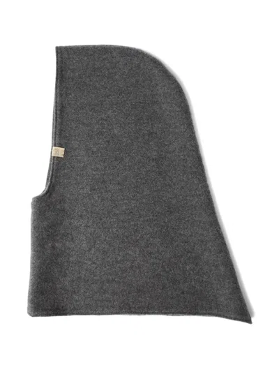 BRUNELLO CUCINELLI LOGO-DETAIL BALACLAVA